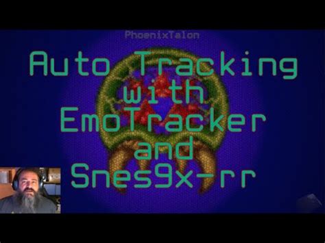 While your console is on, set up EmoTracker the way you want it, then simply right-click the little robot head icon on the lower right hand corner of EmoTracker (it should be white). . Emotracker auto tracking snes9x